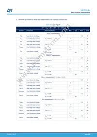 VN7020AJ-E Datasheet Page 8
