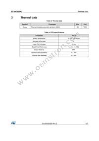 VN7050AJ-E Datasheet Page 5