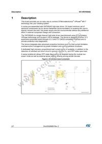 VN7050AS-E Datasheet Page 2