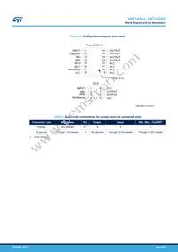 VN7140ASTR Datasheet Page 4