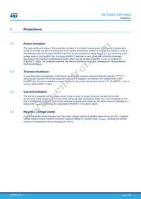 VN7140ASTR Datasheet Page 23