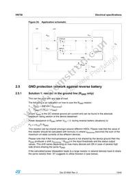 VN750-12-E Datasheet Page 19