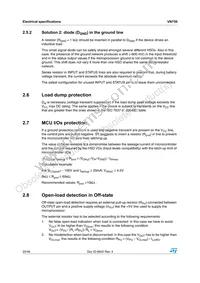 VN750-12-E Datasheet Page 20