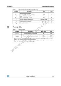 VN750PS-E Datasheet Page 7