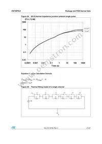 VN750PS-E Datasheet Page 21