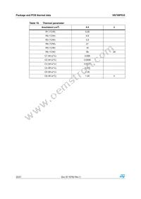 VN750PS-E Datasheet Page 22