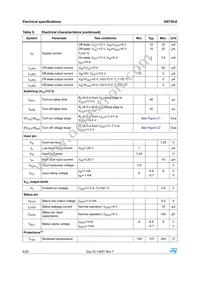 VN750PT13TR Datasheet Page 8