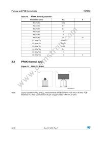 VN750PT13TR Datasheet Page 22