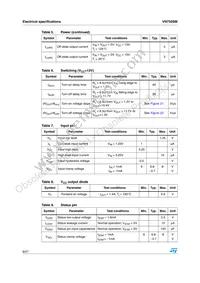 VN750SM Datasheet Page 8