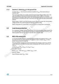 VN750SM Datasheet Page 17
