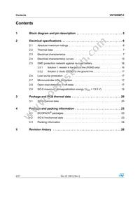 VN750SMPTR-E Datasheet Page 2