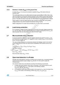 VN750SMPTR-E Datasheet Page 17