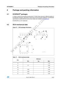 VN750SMPTR-E Datasheet Page 23