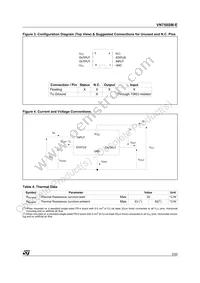 VN750SMTR-E Datasheet Page 3