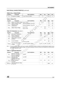 VN750SMTR-E Datasheet Page 5