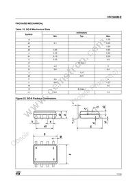 VN750SMTR-E Datasheet Page 17