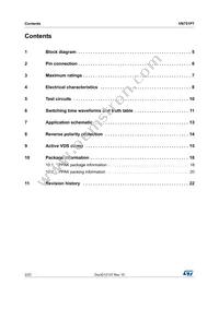 VN751PT Datasheet Page 2