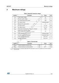 VN751PT Datasheet Page 7