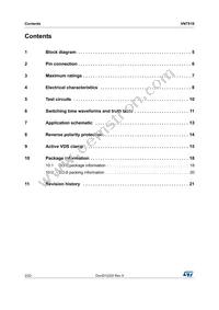 VN751S Datasheet Page 2