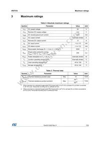 VN751S Datasheet Page 7