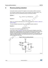 VN751S Datasheet Page 14