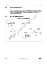 VN751S Datasheet Page 18