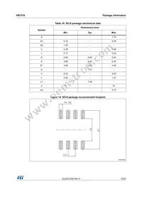 VN751S Datasheet Page 19