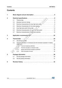 VN770KPTR-E Datasheet Page 2