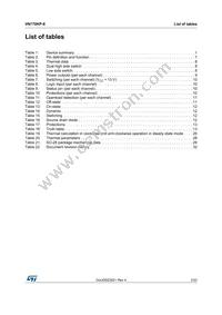 VN770KPTR-E Datasheet Page 3