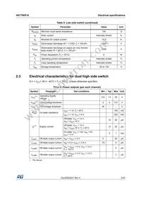 VN770KPTR-E Datasheet Page 9