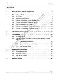 VN770KTR-E Datasheet Page 2