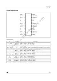 VN770P13TR Datasheet Page 3