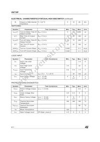 VN770P13TR Datasheet Page 6