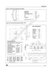VN771K-E Datasheet Page 19