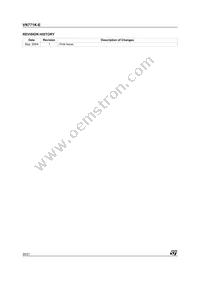 VN771K-E Datasheet Page 20