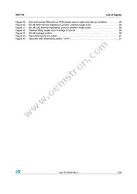 VN771KPTR-E Datasheet Page 5