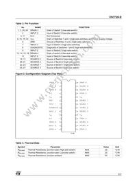 VN772K-E Datasheet Page 3