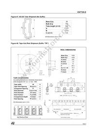 VN772K-E Datasheet Page 19