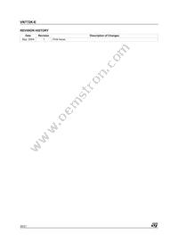 VN772K-E Datasheet Page 20