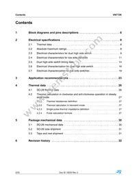 VN772K13TR Datasheet Page 2