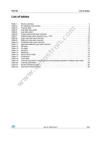 VN772K13TR Datasheet Page 3