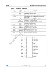 VN772K13TR Datasheet Page 7