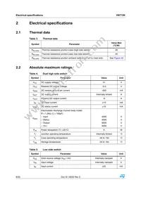 VN772K13TR Datasheet Page 8