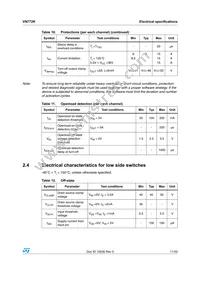VN772K13TR Datasheet Page 11