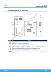 VN7E010AJTR Datasheet Page 3