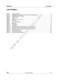 VN800PSTR-61-E Datasheet Page 3