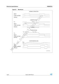 VN800PSTR-61-E Datasheet Page 14
