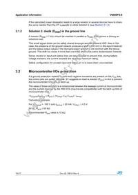 VN800PSTR-61-E Datasheet Page 16