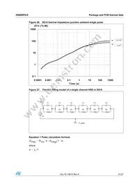VN800PSTR-61-E Datasheet Page 21