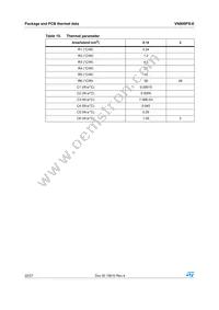 VN800PSTR-61-E Datasheet Page 22